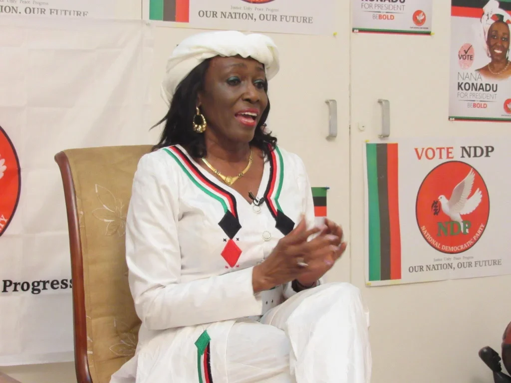 Breaking: Former First Lady Nana Konadu Agyemang-Rawlings Reportedly Passes Away at Ridge Hospital