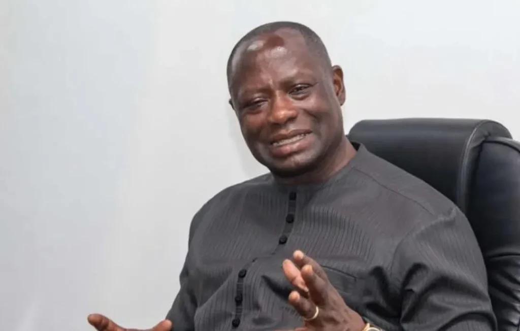 Annoh-Dompreh Demands Urgent Appearance Of Lands Minister Over Galamsey Concerns